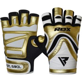 RDX L7 Weight Lifting Leather Gym Gloves – RDX Sports - Europe - Foto 5