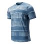 New Balance Men’s Blue Printed Ice 2.0 T-Shirt