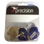 Precision Metal Whistle and Lanyard  Blue