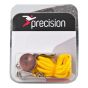 Precision Metal Whistle and Lanyard Yellow