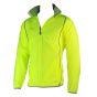 Precision Running Rain Jacket (Yellow) 