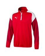 Puma Esito Football Training ¼ Zip Top (Red)