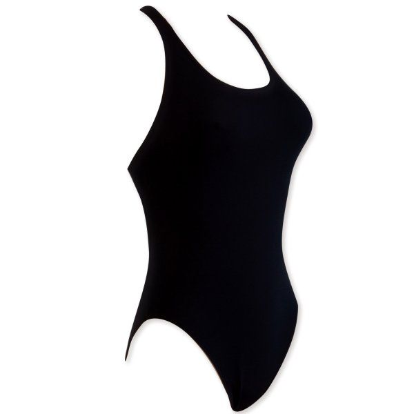 Zoggs Cottesloe Flyback Swimming Costume (Black)