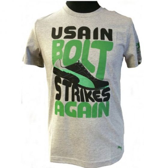 puma fitness t shirt