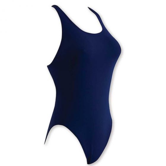 Zoggs Cottesloe Flyback Swimming Costume (Navy)