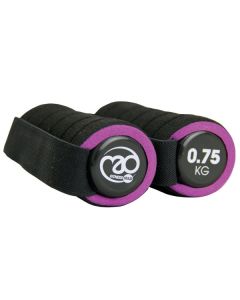 Fitness-Mad Pro Hand Weights (0.75KG) 