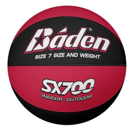 Baden SX700 Basketball (Red/Black)
