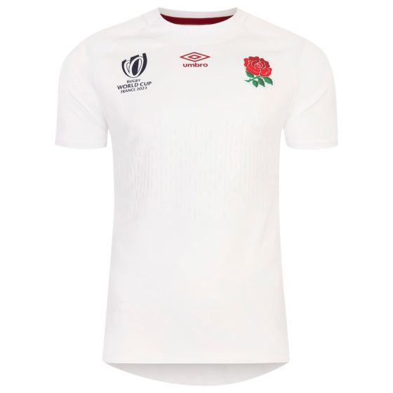 England 2023 Rugby World Cup home shirt