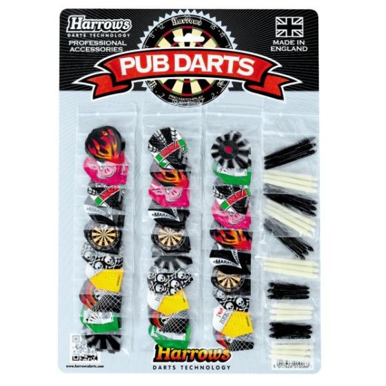 Harrows Darts Showcard