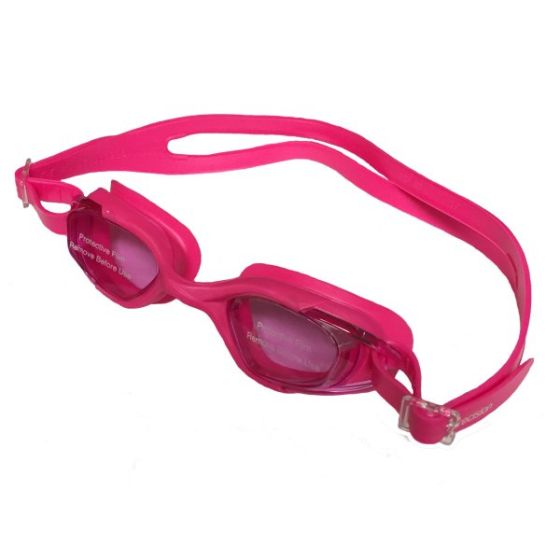 Junior Anti-Fog Swim Goggles  Pink