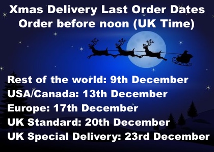 last Christmas delivery dates 2019
