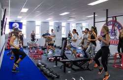 F45 training class F45 training class