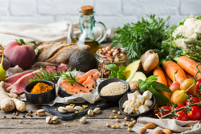 Typical Mediterranean food