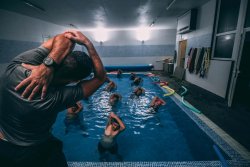 hiit pool workout class hiit pool workout class